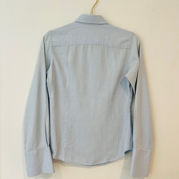 Thomas Pink blue button down size 6 - Picture 8 of 9